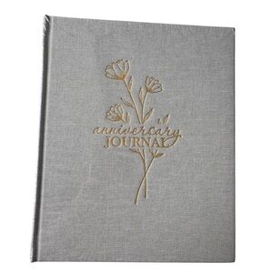 Sage Green and Gold Anniversary Journal